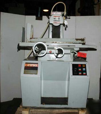 Harig automatic surface grinder serial #8877