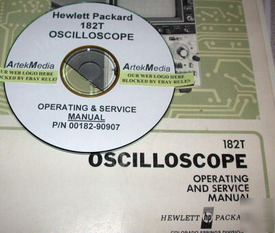 Hp 182T operating & service manual