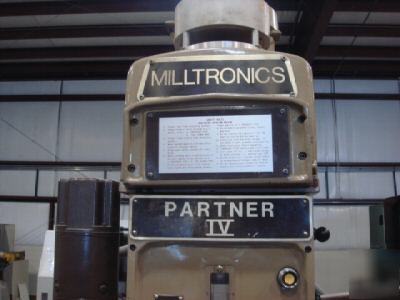 Milltronicspartner iv series d vertical mill 1989
