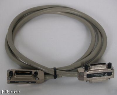 National instruments ni 763061-02 2M hpib gpib cable