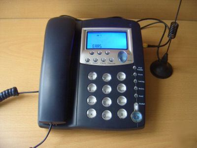 New 900MHZ/1800MHZ gsm desktop mobile phone / telephone