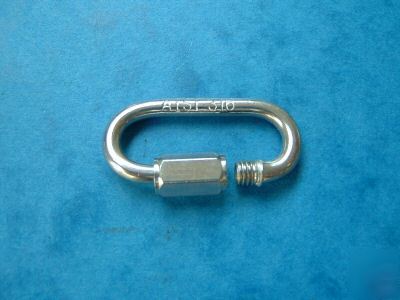 New brand 6MM stainless steel 316 quick repair links