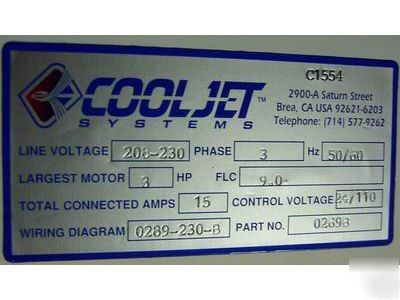 New cool jet xi-controller 3HP part #0289B