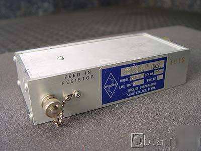 Nuclide electrometer amp. head eah-300