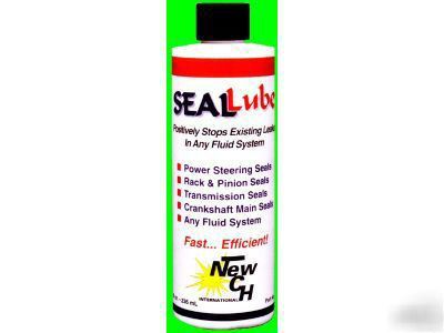 Oil leak? stop leaks in rubber seals - guaranteed
