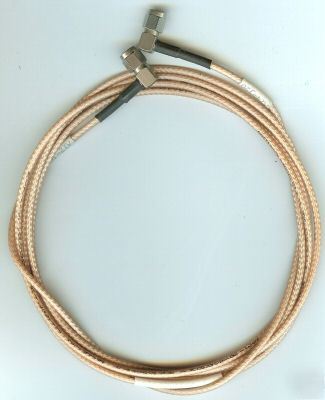 Rg-316 rf cable stainless ra sma (m)- ra sma(m) 75