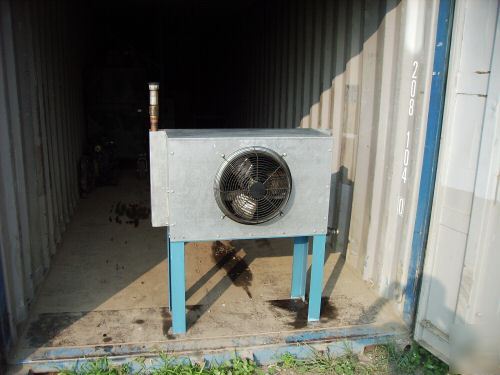 Thermal transfer air compressor heat exchanger 100 cfm