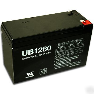 Universal UB1280 12V 8AH sealed lead acid sla battery