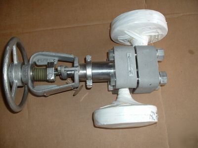 Worthington controls valve