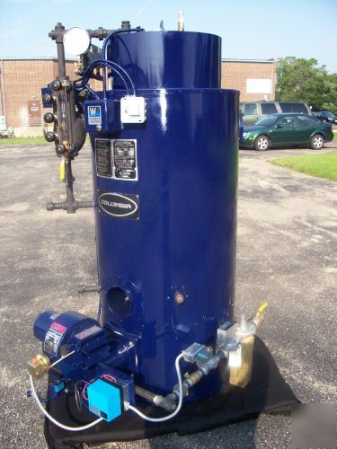 Columbia boiler ct 10 high pressure steam burner 