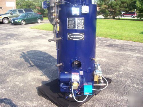 Columbia boiler ct 10 high pressure steam burner 
