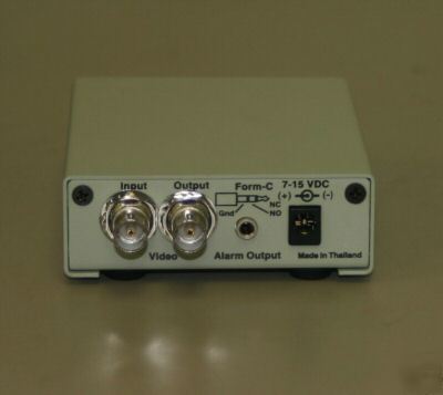Digispec digital video motion detector VMD1001