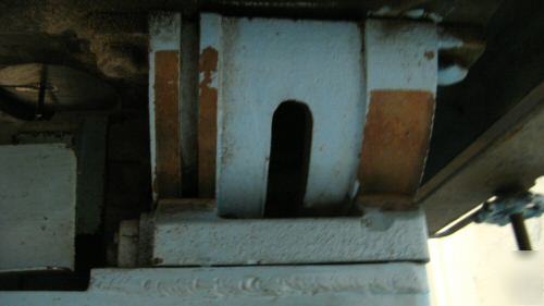 Doall contour machine - vertical band saw 