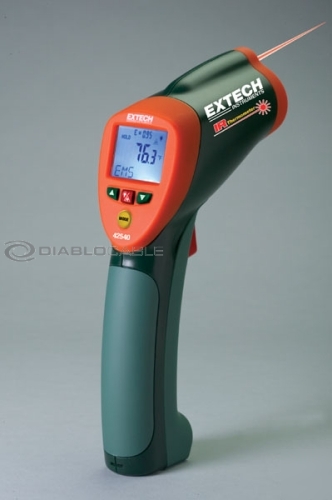 Extech 42540-nist high temperature ir therm w/ nist