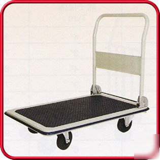 Foldable platform 660LB hand truck cart dolly 24 x 36