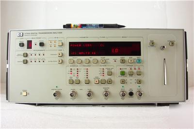 Hp 3764A digital transmission analyzer 001 & manual