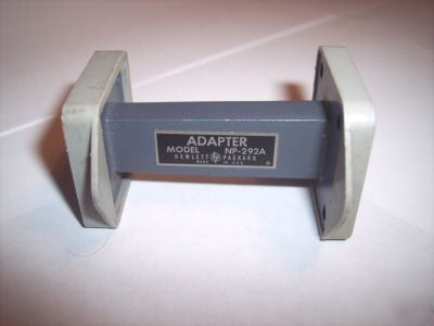 Hp np-292A NP292A WR51- WR62 waveguide adapter 