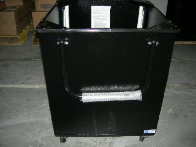 Kingsley 30-9040 aluminum high capacity cart black