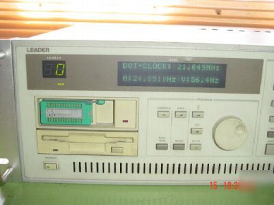 Leader 1605 programmable rgb video generator 300MHZ