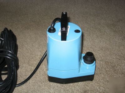 Little giant 5-msp utility/sump pool cover pump 
