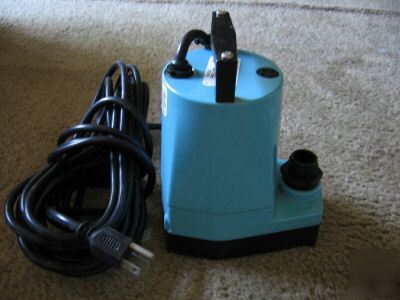 Little giant 5-msp utility/sump pool cover pump 