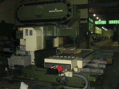Makino FNC1710 cnc vertical machining center