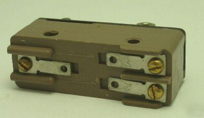 Miller 603947 switch, lim 10 amp 125/250VDC spdt roll l