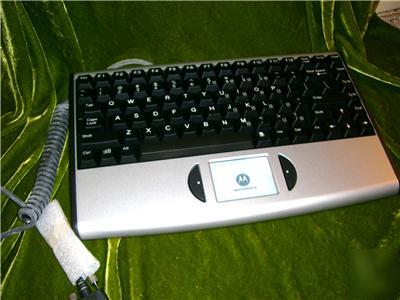 Motorola MW800 usb backlit keyboard police cop issue