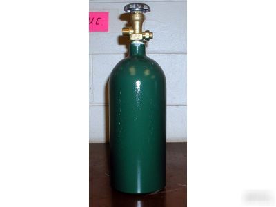New 20 cf welding cylinder tank bottle oxygen brand 