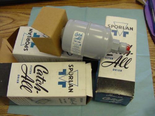 New lot of sporlan c-084 catch- all filter drier, . 3