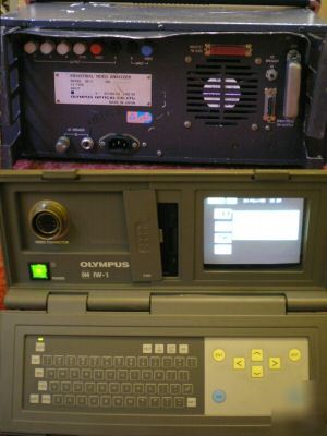 Olympus iw-1 video borescope controller