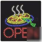 Open pizza led sign (5006)