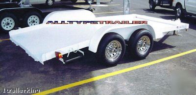 2008 utility cargo car hauler motorcycle atv trailer