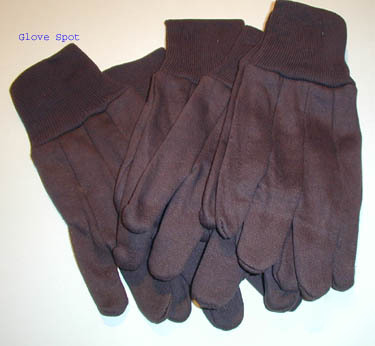 24 pairs triple weight 100% cotton jersey work gloves