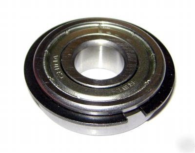6201-zznr bearings w/snap ring, 12X32 mm, znr, z- 