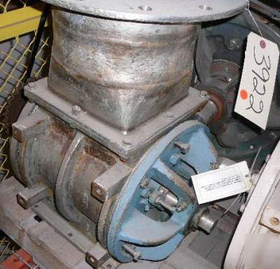 8â€ x 8â€ andritz sprout-bauer rotary valve, ss (3922)