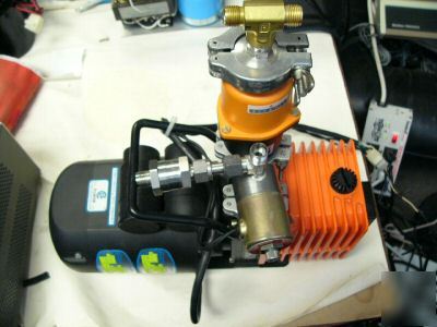 Alcatel 2002BB vacuum pump