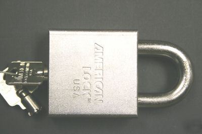 American padlock no.7300 heavy duty with barrell keys