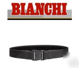 Bianchi accumold 7200 nylon duty belt sam browne medium