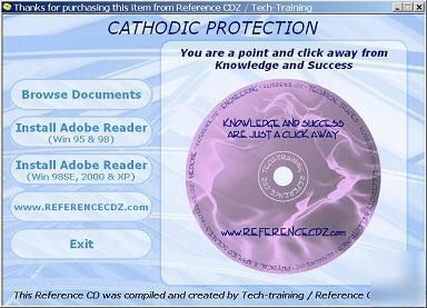Cathodic protection - theory, equipment & applications