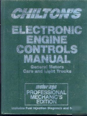 Electronic engine controls manual gm chilton 1988 90