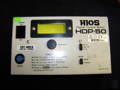 H10S hdp-50 digital torque meter (305)