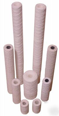 Lot 20 polyester string wound filters 3 micron 30