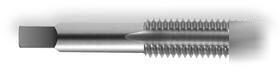 M5 x .8 metric threading tap 2 flute plug spiral point