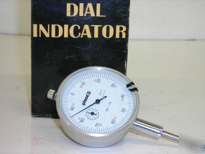 New brand phase ii dial indicator 0''-1'' range 