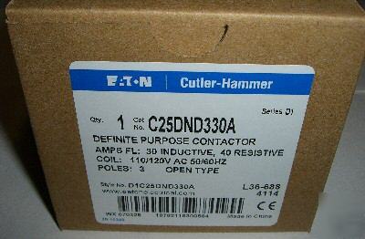 New cutler C25DND330A in box $44.95 free shipping