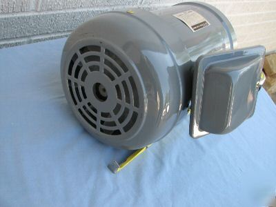 New westinghouse 3PH, 3/4 hp induction motor 