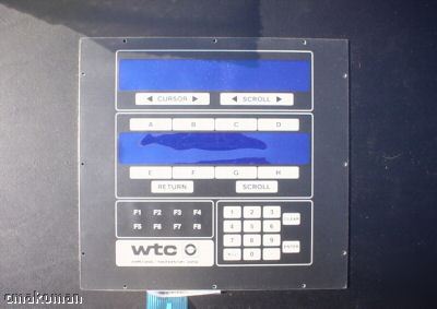 New wtc frount panel key pad p/n 380646 