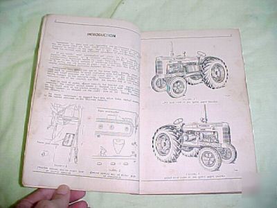 Owners manual mccormick awd 6 + aid tractors