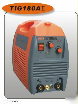 Portable inverter tig/mma 2 IN1 function welder TIG180A